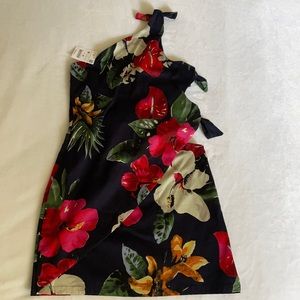 Floral dress from Zara